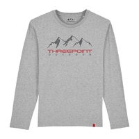 Threepoint Outdoors Grey Ordnance Long Sleeve T-Shirt