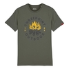 Threepoint Outdoors Khaki Camp Fire T-Shirt