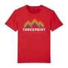 Threepoint Outdoors Red Retro Logo T-Shirt