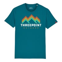 Threepoint Outdoors Stargazer Retro Logo T-Shirt