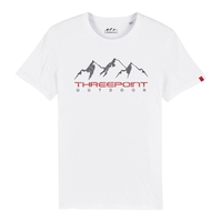 Threepoint Outdoors White Ordnance T-Shirt