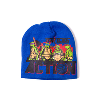 TMNT Blue Action KIDS Beanie Hat