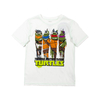 TMNT White Paint KIDS T-Shirt