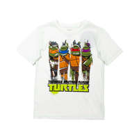 TMNT White Paint KIDS T-Shirt