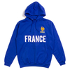 Toffs Blue Retro France Hoodie