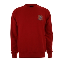 Toffs RED crew neck Retro SPAIN Sweatshirt