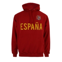 Toffs RED Hooded Retro SPAIN Sweatshirt
