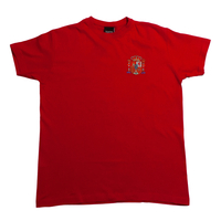 Toffs Red "Spain" Mens T-shirt