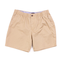 Tommy Hilfiger 7" inseam Sand Elasticated Waist Chino Shorts