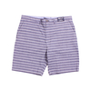 Tommy Hilfiger Blue Denim Twill Horizontal Pinstripe Shorts