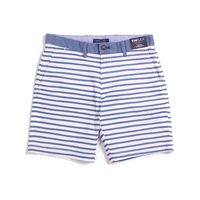 Tommy Hilfiger Captain Blue/ White Wave Stripe Short