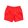 Tommy Hilfiger coral Red Elasticated Waist 7" inseam Steady Short