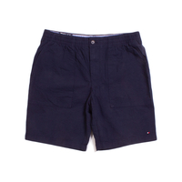 Tommy Hilfiger Navy Searsucker Crinkle Shorts