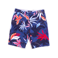 Tommy Hilfiger Navy/Tropical Dessert Chino Shorts