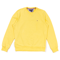 Tommy Hilfiger Yellow Crew Neck Sweatshirt