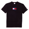Tommy Jeans Black Timeless Tommy Flag T-Shirt