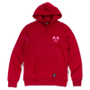 Trainer Spotter Burgundy Speck O HD Hoodie