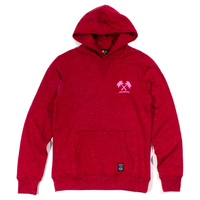 Trainer Spotter Burgundy Speck O HD Hoodie