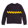 Trainer Spotter Navy Charlie Stripe Sweatshirt