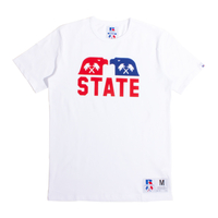 TrainerSpotter x Russell Athletic White 