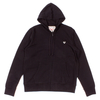 True Religion Black/White Buddha Zip Hoodie
