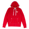 True Religion Ruby Red Classic Logo Hoodie