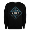 Union State Black Logo Crew Sweatshirt