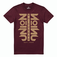 Union State Maroon 