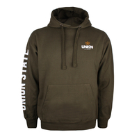 Union State Olive Logo Pullover Hoodie