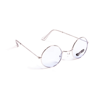UO Abbey Silver Sunglasses
