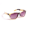 UO Brown/Cream Wayfarer Sunglasses