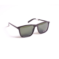 UO Downey Gloss Graphite Grey Smoke Sunglasses