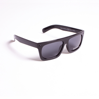 UO Future Prophecies Black Sunglasses