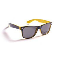 UO Navy / Yellow Wayfarer Sunglasses