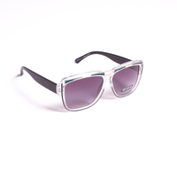 UO Quirzma Black/Xtal Sunglasses