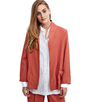 UO Rust Light weight Blazer