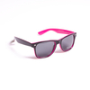 UO Wayfarer Black/Pink Sunglasses