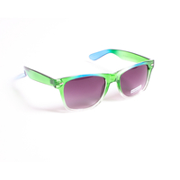UO Wayfarer Green Sunglasses