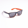 UO Wayfarer Navy/Orange Sunglasses