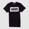 Vans Black / White Classic Logo T-Shirt