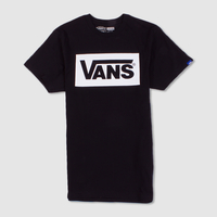 Vans Black / White Classic Logo T-Shirt