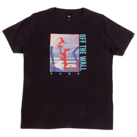 Vans Black Grain Graphic T-Shirt