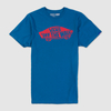 Vans Blue / Orange OTW Skateboard Fill Custom T-Shirt