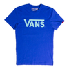 Vans Blue Classic Mint Logo T-Shirt