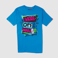 Vans Electric Blue Off The Wall 66 T-Shirt