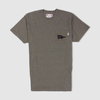 Vans Green JJ 66 Pocket T-Shirt