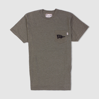 Vans Green JJ 66 Pocket T-Shirt