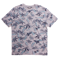 Vans Grey Marl Palm Pocket T-Shirt