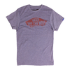 Vans Grey Off The Wall Skateboard Logo T- Shirt