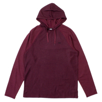 Vans Maroon Waffle Cotton Hoodie